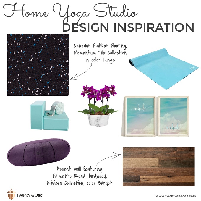 Flooring Ideas for Home Gyms & Fitness Areas Twenty & Oak